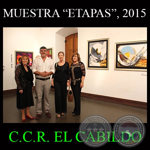 MUESTRA ETAPAS, 2015 - Obras de MARTHA UHL