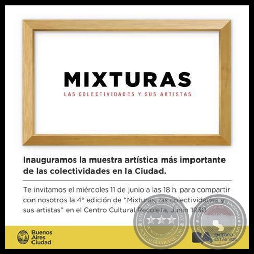 EXPOSICIN MIXTURAS, 2014 - Obras de ENRIQUE ESPNOLA