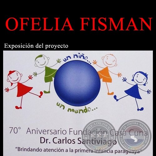 UN NIO, UN MUNDO, 2012 - Esfera de OFELIA FISMAN