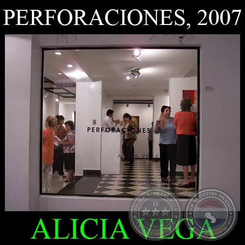 PERFORACIONES, 2007 - Obras de ALICIA VEGA