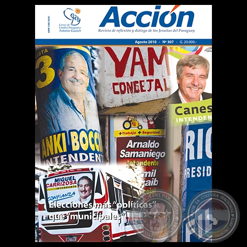 ACCIN N 307 - Revista de reflexin y dilogo de los Jesuitas del Paraguay