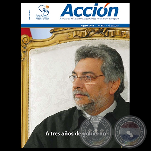 ACCIN N 317 - Revista de reflexin y dilogo de los Jesuitas del Paraguay