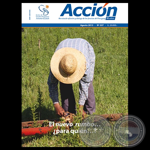 ACCIN N 337 - Revista de reflexin y dilogo de los Jesuitas del Paraguay