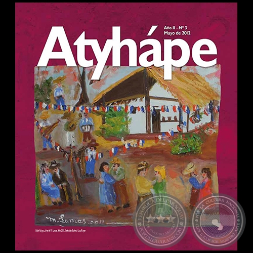 REVISTA ATYHAPE N 3 - Tapa leo de MARIT LAMAR