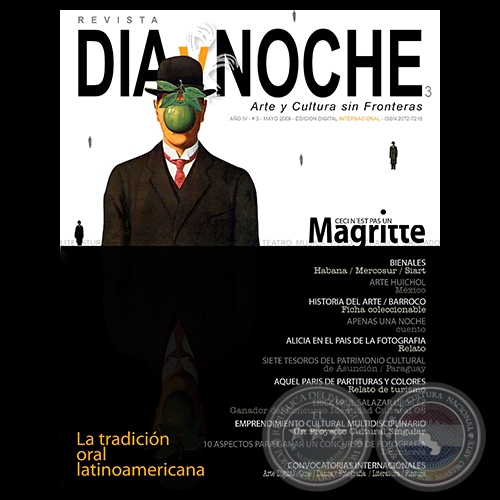 Revista DIA y NOCHE 3, 2009 - Directoras: VANESSA TIO-GROSET - JORGE CODAS