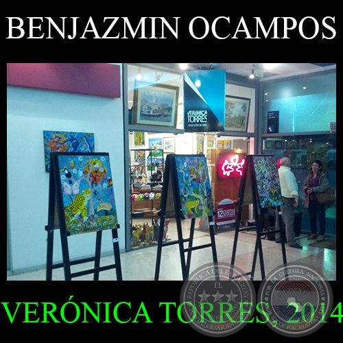 ACRLICOS, 2014 - Obras de BENJAZMIN OCAMPOS