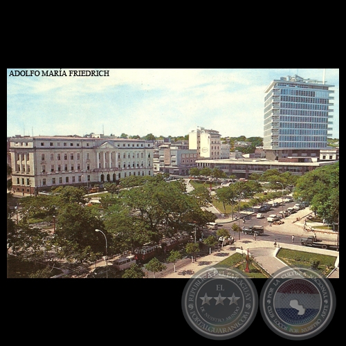 PLAZA DE LOS HROES - ASUNCIN - PARAGUAY - Foto de ADOLFO MARA FRIEDRICH