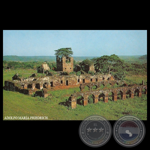 RUINAS JESUTICAS - TRINIDAD - PARAGUAY - Foto de ADOLFO MARA FRIEDRICH