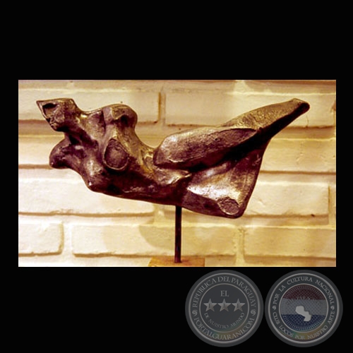 FIGURA AREA, 1993 - Escultura de OFELIA FISMAN