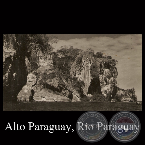 ALTO PARAGUAY - RO PARAGUAY - Fotografa de A.M. FRIEDRICH - TARJETA POSTAL DEL PARAGUAY