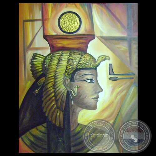 NEFERTARI - Obra de ARIUS ROMERO