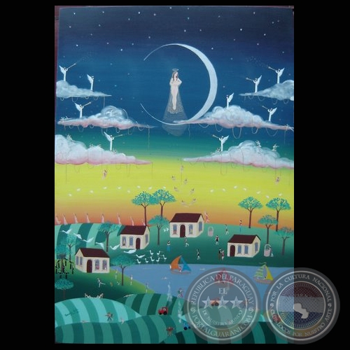 HIJO DE LA LUNA, 2006 - Obra de RENATTA AVILA