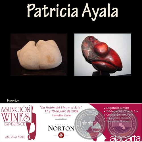 ASUNCIN WINWS EXPERIENCE - ESCULTURAS DE PATRICIA AYALA