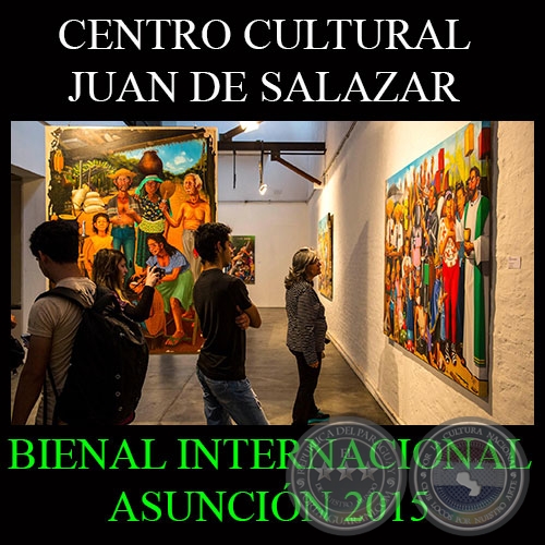 GRITO DE LIBERTAD, CCEJS 2015 - RECORRIDO VIRTUAL - CENTRO CULTURAL DE ESPAA JUAN DE SALAZAR