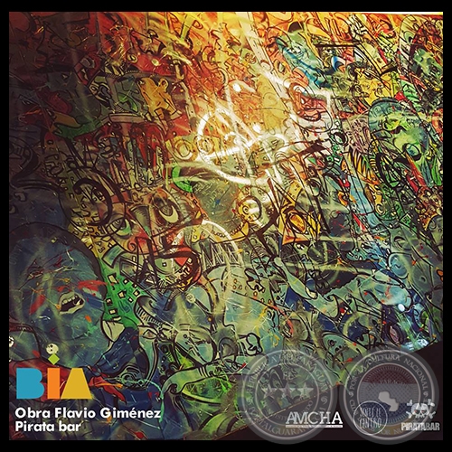 ARTE + DIVERSIN, 2015 - Obras FLAVIO GIMNEZ