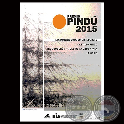 EDICIN DEL PREMIO PIND 2015 - BIENAL INTERNACIONAL DE ARTE DE ASUNCIN