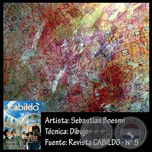 REVISTA CABILDO N 5 - Ilustracin de SEBASTIN BOESMI 