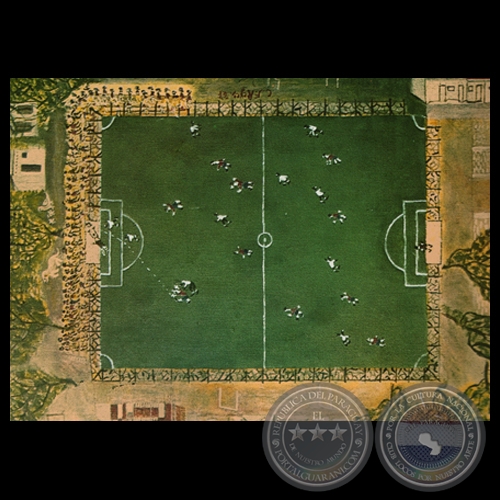 LA CANCHA DEL CLUB FERNANDO DE LA MORA, 1987 - leo de CARLOS FEDERICO REYES