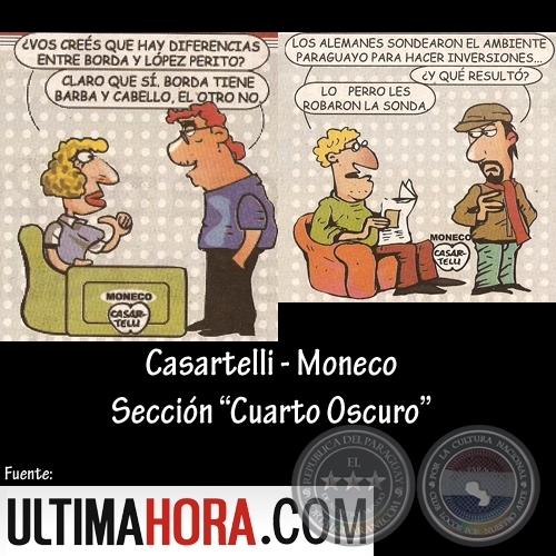 CUARTO OSCURO - Humor grfico de MARIO CASARTELLI 