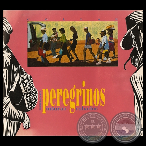 PEREGRINOS, 1993 - Pinturas y Grabados de ENRIQUE COLLAR