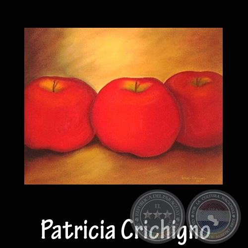 APPLE - Pintura de Patricia Crichigno