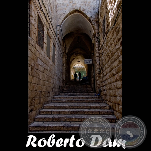 CALLE DE JERUSALN ANTIGUA