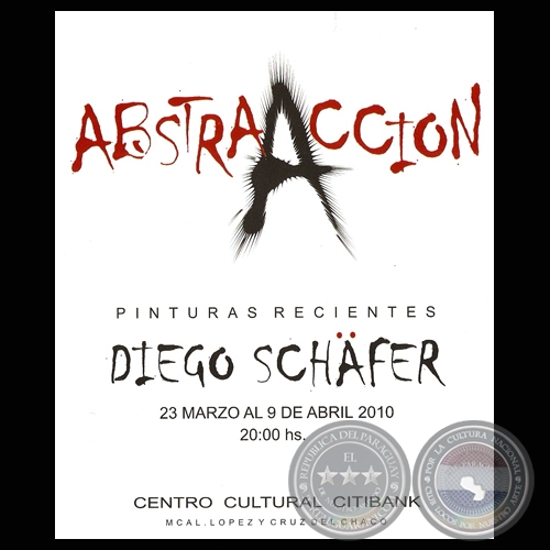 AtraAccin, 2010 - Abstractos de DIEGO SCHFER