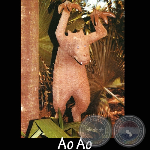 Ao-Ao Ao Ao mito paraguayo