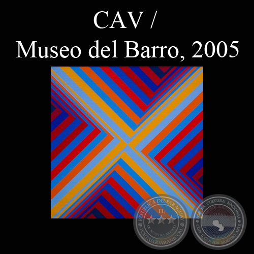 EL RETORNO - CAV / MUSEO DEL BARRO, 2005 (Obras de ENRIQUE CAREAGA)