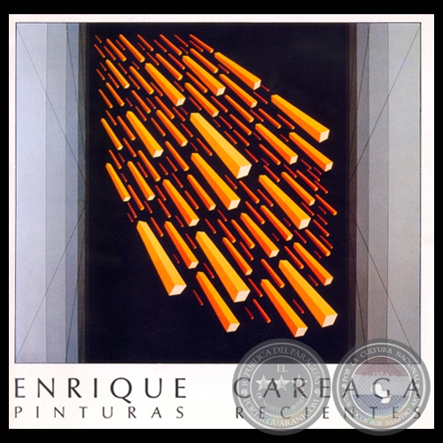 PINTURAS RECIENTES, 1991 - 1992 - Acrlicos de ENRIQUE CAREAGA