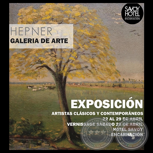 ARTISTAS CLÁSICOS Y CONTEMPORÁNEOS, 2015 - HEPNER GALERÍA DE ARTE