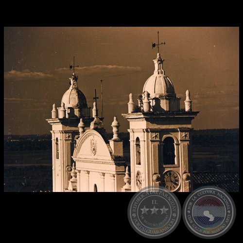 CATEDRAL METROPOLITANA (Campanarios) - Fotografa: Mario Franco