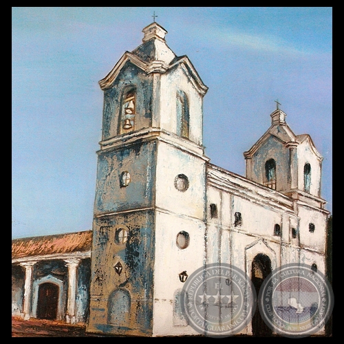 IGLESIA DE LA CIUDAD DE LAMBARE - leo de GRISELDA ROSSI SCHUBERT