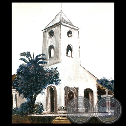 IGLESIA DE LA CIUDAD DE CERRITO - leo de GRISELDA ROSSI SCHUBERT