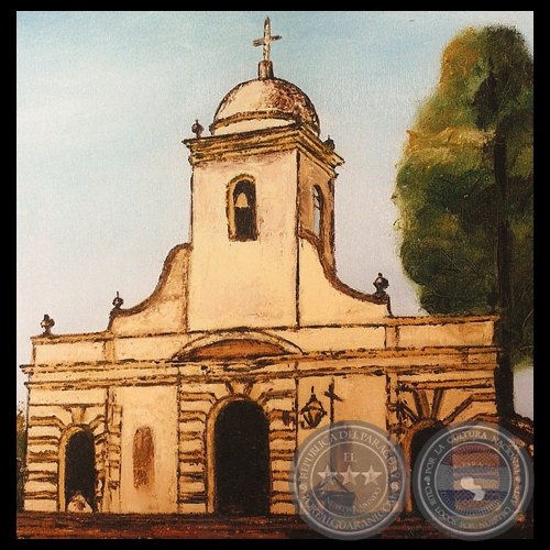 IGLESIA DE LA CIUDAD DE EUSEBIO AYALA - leo de GRISELDA ROSSI SCHUBERT