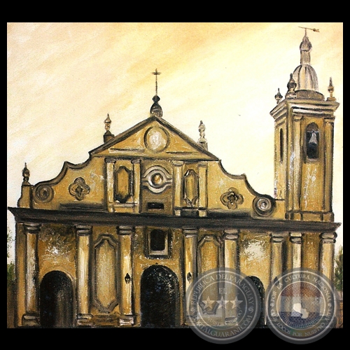 IGLESIA DE LA RECOLETA - ASUNCIN - leo de GRISELDA ROSSI SCHUBERT