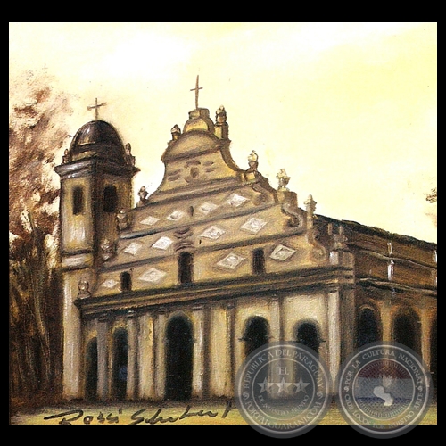 IGLESIA DE LA SANTSIMA TRINIDAD - ASUNCIN - leo de GRISELDA ROSSI SCHUBERT