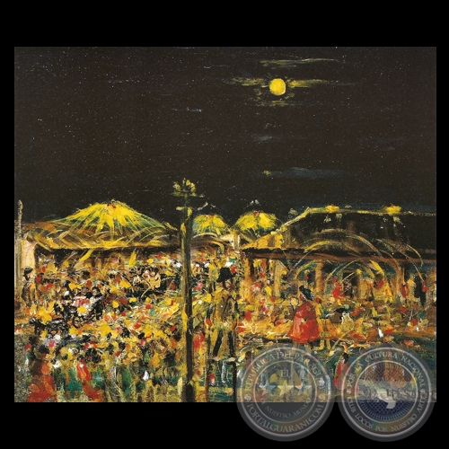 CARNAVAL DE 1906, c.1975 - Obra de IGNACIO NEZ SOLER