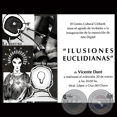 ILUSIONES EUCLIDIANAS, 2002 - Obras de VICENTE DUR