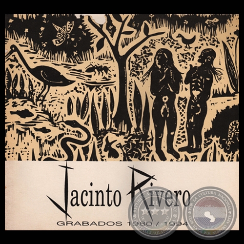 JACINTO RIVERO GRABADOS 1980 / 1994 - EXPOSICIN EN BELMARCO GALERA