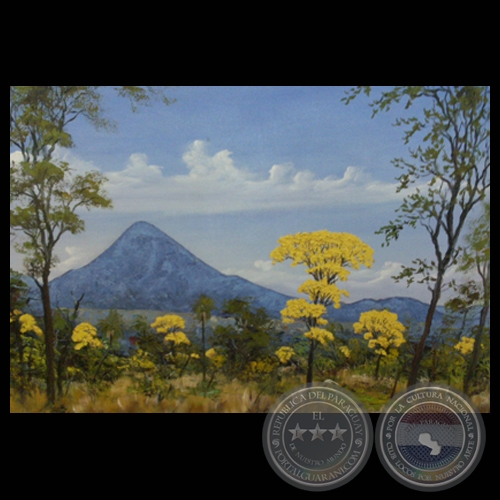 PAISAJE PARAGUAYO - Óleo de JORGE VON HOROCH