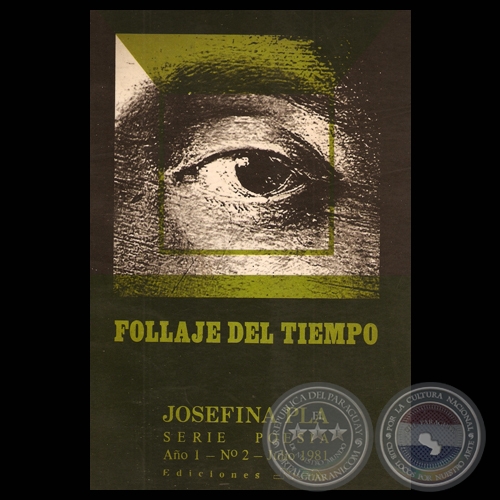 FOLLAJE DEL TIEMPO (JOSEFINA PL, 1981) - Ilustracin de tapa: CARLOS COLOMBINO