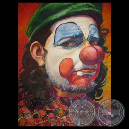 PAYASO y NGEL, 2008 - Obras de JUAN DE DIOS VALDEZ