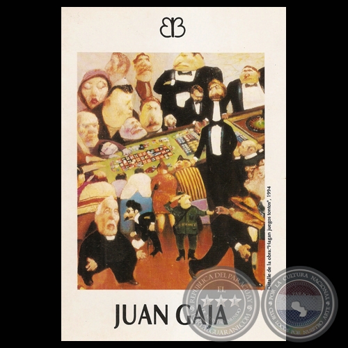 JUAN GAJA PINTURAS, 1994 - GALERA BELMARCO
