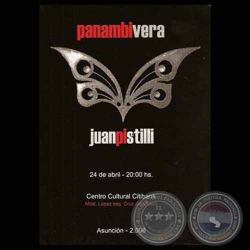 PANAMBI VERA, 2008 - Esculturas de JUAN PABLO PISTILLI