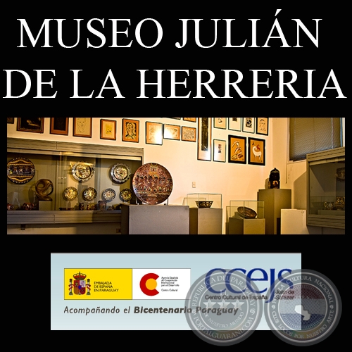 MUSEO JULIN DE LA HERRERA - CENTRO CULTURAL DE ESPAA JUAN DE SALAZAR