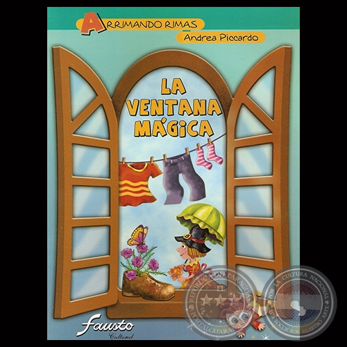 LA VENTANA MGICA - Rimas e Ilustraciones de ANDREA PICCARDO