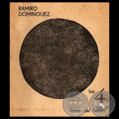 LAS 4 FASES DEL LUISN, 1967 - Poesas de RAMIRO DOMNGUEZ - Grabados LOTTE SCHULZ 