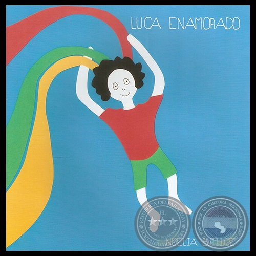 LUCA ENAMORADO (NOELIA BUTTICE) - Ilustracin de SATINA CHAMORRO