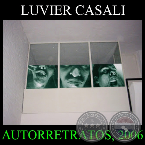 AUTORRETRATOS, 2006 - Obra de LUVIER CASALI